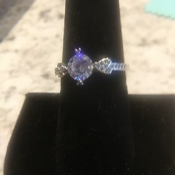 Moissanite Ring - Picture 2 of 3